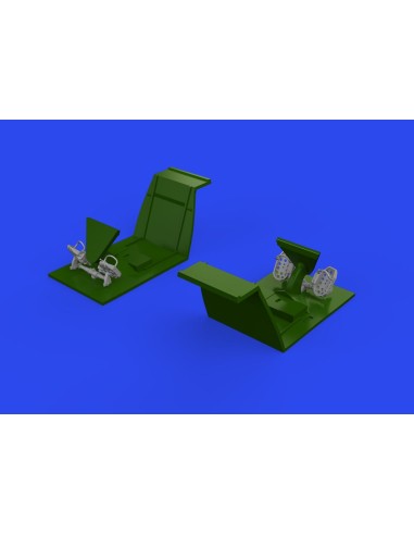 Bf 109E rudder pedals late PRINT 1/32 