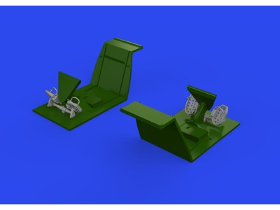 Bf 109E rudder pedals late PRINT 1/32 