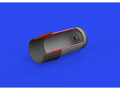 F-16 exhaust nozzle P&W F100 PRINT 1/32 TAMIYA 