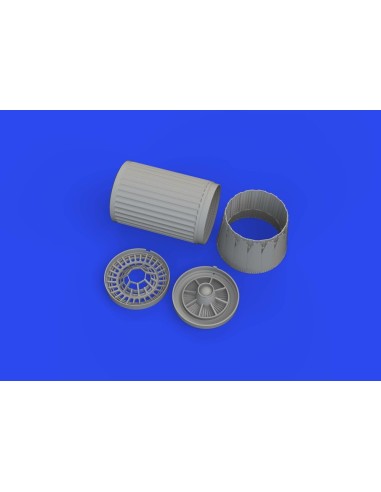F-16 exhaust nozzle P&W F100 PRINT 1/32 TAMIYA 