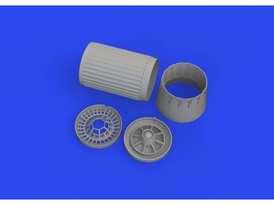 F-16 exhaust nozzle P&W F100 PRINT 1/32 TAMIYA 