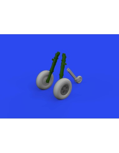 Spitfire Mk.Ia wheels 1/32 KOTARE 