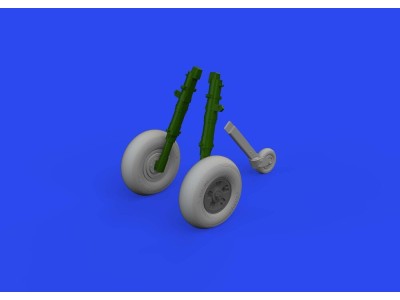 Spitfire Mk.Ia wheels 1/32 KOTARE 