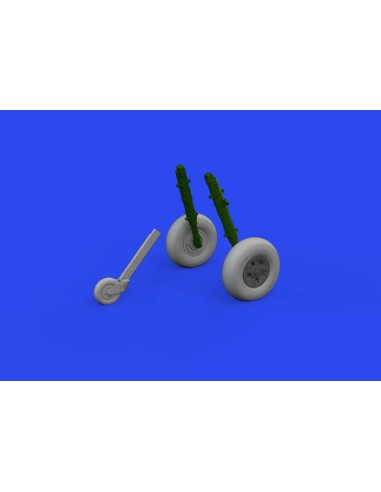 Spitfire Mk.Ia wheels 1/32 KOTARE 
