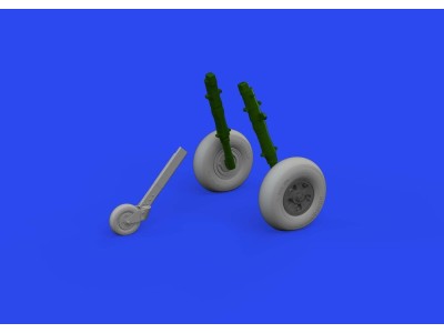 Spitfire Mk.Ia wheels 1/32 KOTARE 