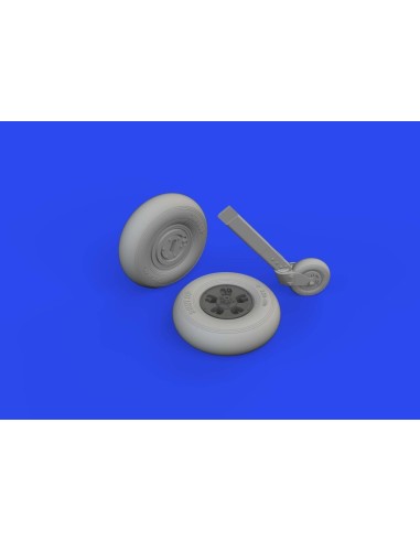 Spitfire Mk.Ia wheels 1/32 KOTARE 