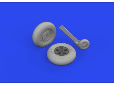 Spitfire Mk.Ia wheels 1/32 KOTARE 