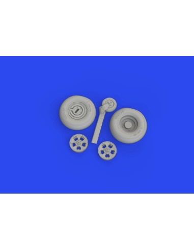 Spitfire Mk.Ia wheels 1/32 KOTARE 