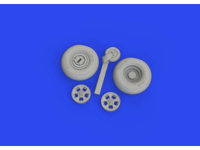 Spitfire Mk.Ia wheels 1/32 KOTARE 