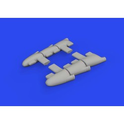 Spitfire Mk.Ia ehaust stacks PRINT 1/32 KOTARE 