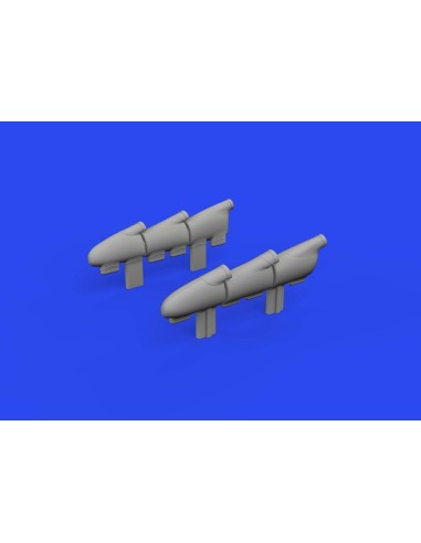Spitfire Mk.Ia ehaust stacks PRINT 1/32 KOTARE 