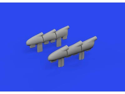 Spitfire Mk.Ia ehaust stacks PRINT 1/32 KOTARE 
