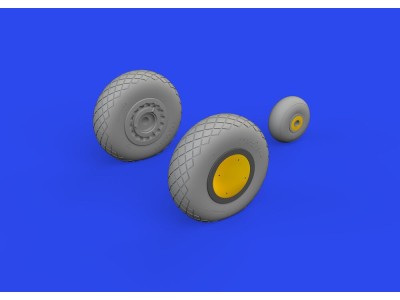 A-20G wheels 1/32 HKM 