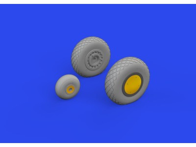 A-20G wheels 1/32 HKM 