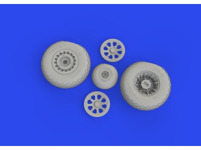 A-20G wheels 1/32 HKM 