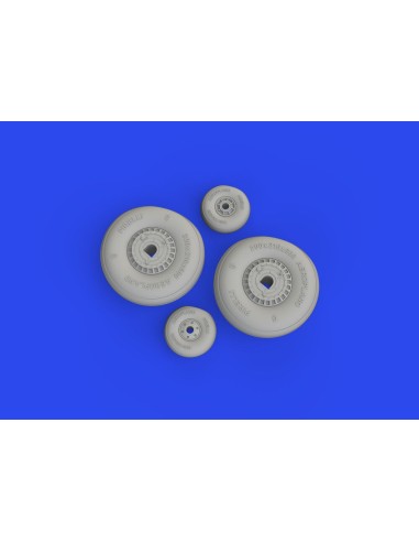 MC.202 wheels 1/32 ITALERI 