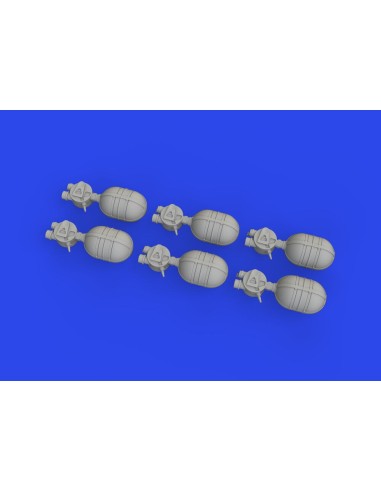 WWII USAAF oxygen cylinder A-4 PRINT 