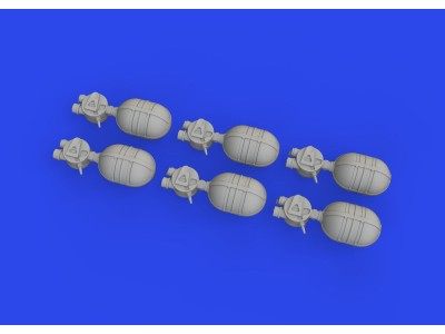 WWII USAAF oxygen cylinder A-4 PRINT 