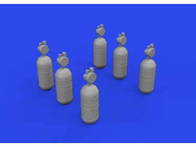 WWII USAAF oxygen cylinder A-6 PRINT 