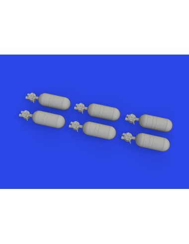 WWII USAAF oxygen cylinder A-6 PRINT 