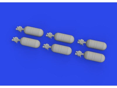 WWII USAAF oxygen cylinder A-6 PRINT 