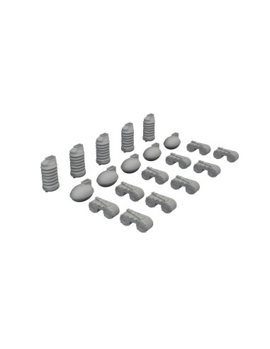 MG 15 magazines & case catchers PRINT 