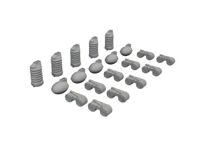 MG 15 magazines & case catchers PRINT 