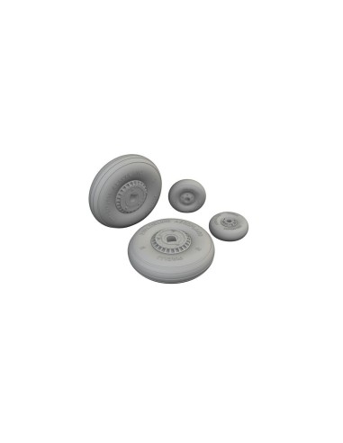 MC.205 Veltro wheels   ITALERI 