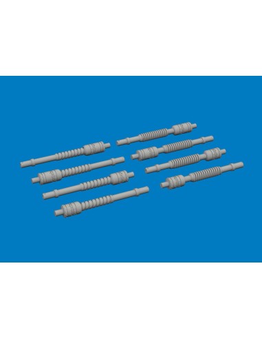 Hurricane Mk.IIc gun barrels for Revell 