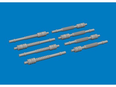 Hurricane Mk.IIc gun barrels for Revell 
