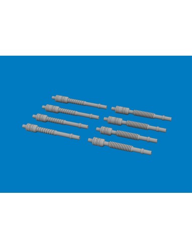 Hurricane Mk.IIc gun barrels for Revell 