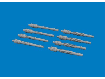 Hurricane Mk.IIc gun barrels for Revell 