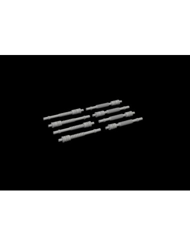 Hurricane Mk.IIc gun barrels for Revell 
