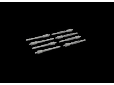 Hurricane Mk.IIc gun barrels for Revell 