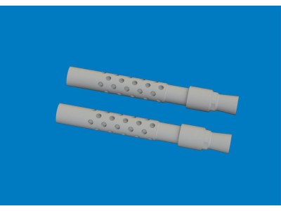 Bf 109K-4 gun barrels PRINT for Kotare 