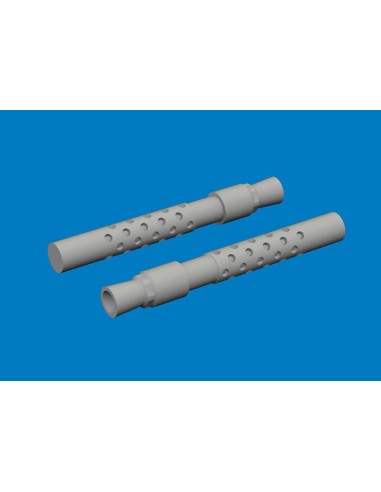 Bf 109K-4 gun barrels PRINT for Kotare 