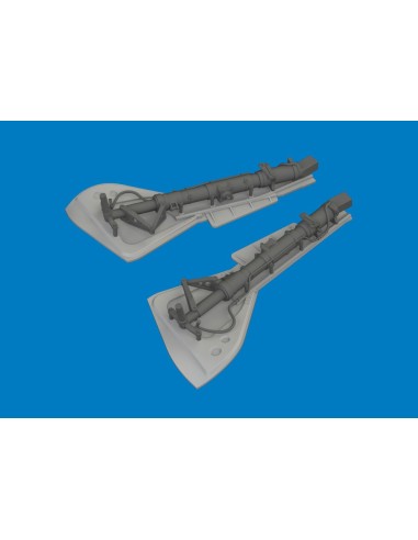 Fw 190 undercarriage legs PRINT for Revell 