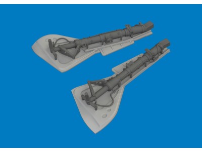 Fw 190 undercarriage legs PRINT for Revell 