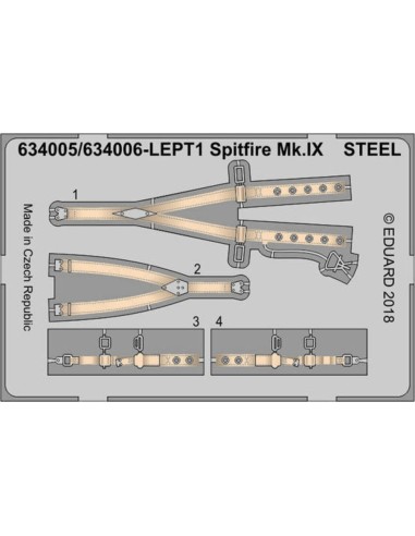 Spitfira Mk.IX late LööK for Tamiya 