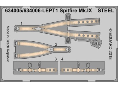 Spitfira Mk.IX late LööK for Tamiya 