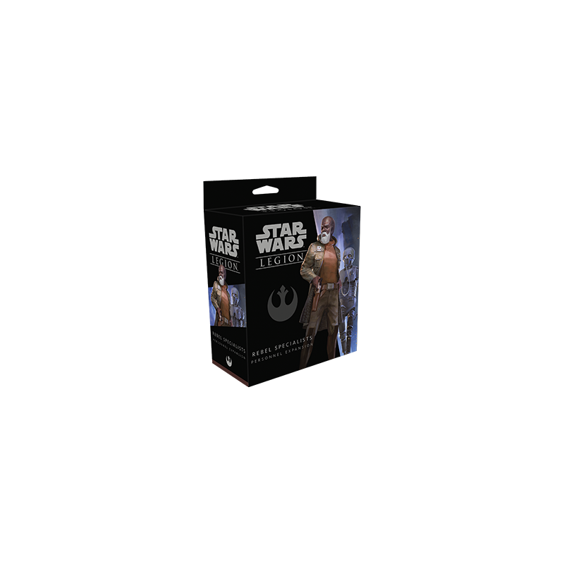 STAR WARS LEGION: REBEL SPECIALISTS PERSONNEL EXPANSION