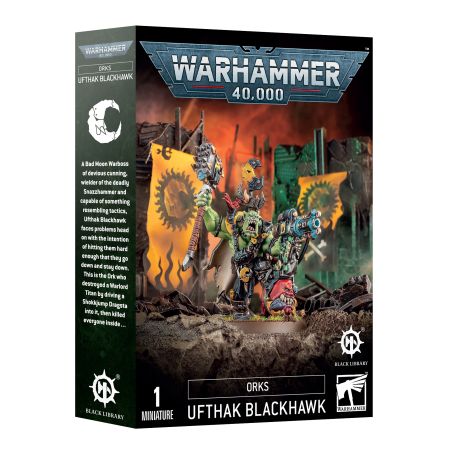 BLACK LIBRARY: ORKS: UFTHAK BLACKHAWK