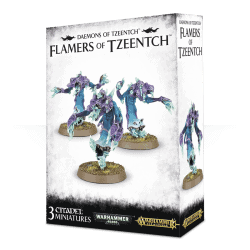 DAEMONS OF TZEENTCH FLAMERS OF TZEENTCH