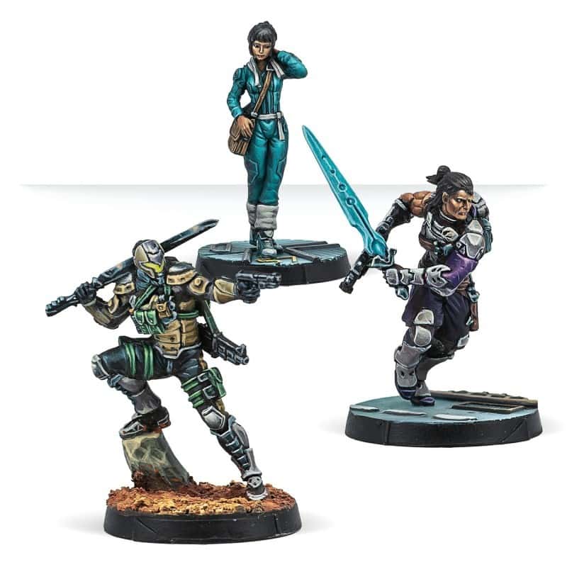 Infinity - Dire Foes Mission Pack 13