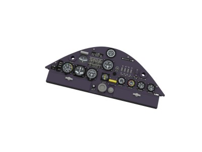 Bf 108 regular wheels LööKplus 1/48 