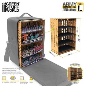ARMY TRANPORT BAG L EXTRA CABINET
