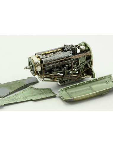 SPITFIRE Mk.IX ADVANCED 1/48 for Eduard 