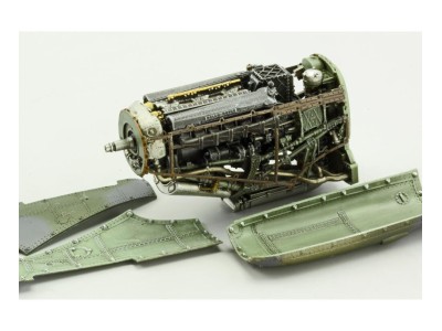SPITFIRE Mk.IX ADVANCED 1/48 for Eduard 
