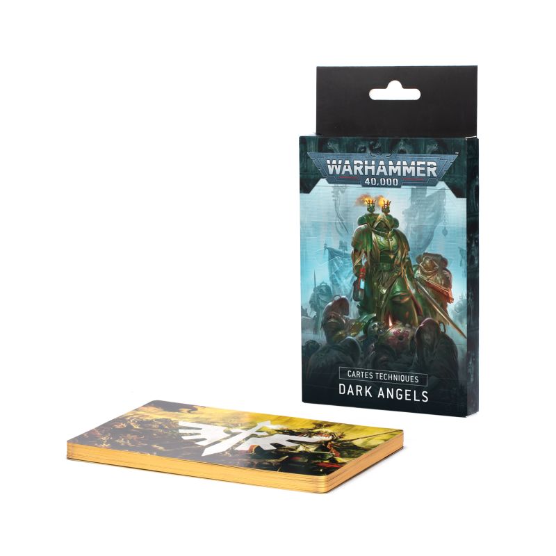 CARTES TECHNIQUES: DARK ANGELS (FRANCAIS