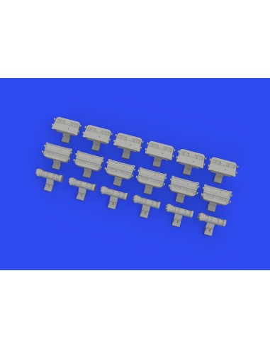 WWII German NOTEK rear lights PRINT 1/35 for 
